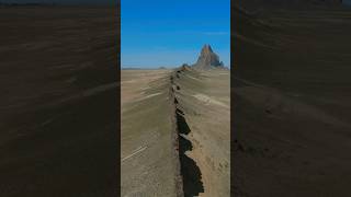 Shiprock, New Mexico Road Trip 🏜️🇺🇸 #originalmusic #music #scenicdrive #newmexico