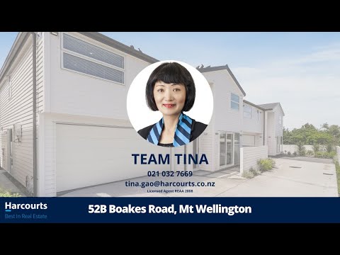 52B Boakes Road, Mt Wellington, Auckland, 5房, 4浴, House