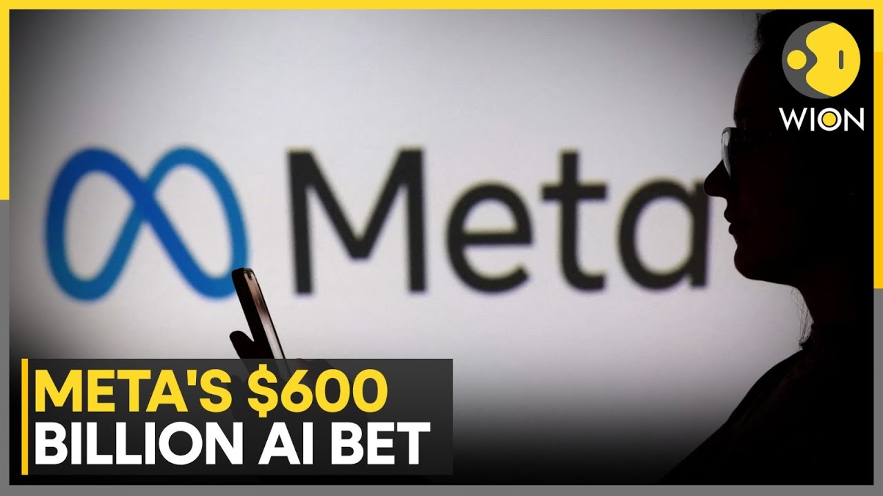 Meta Pours $600 Billion Into America's AI Boom | WION