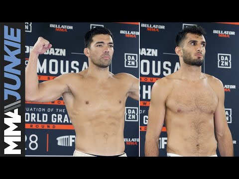 Bellator 228: Lyoto Machida, Gegard Mousasi make weight for fight