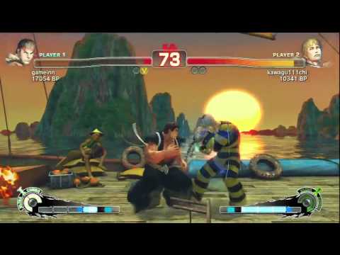 Super Street Fighter IV - kawagu111chi (Cody) Vs Daigo (Ryu)