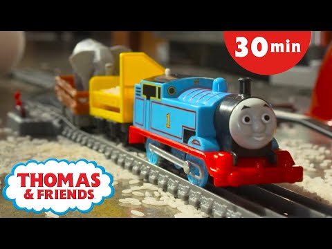 Watch Out, Thomas! - Thomas and the Robot Monster + more Kids Videos | Thomas & Friends