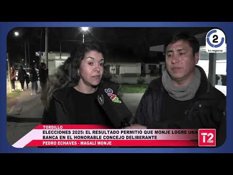 TORDILLO: "SOMOS BUENOS AIRES" LOGRÓ EL MAYOR CAUDAL DE VOTOS EN LA CONTIENDA ELECTORAL