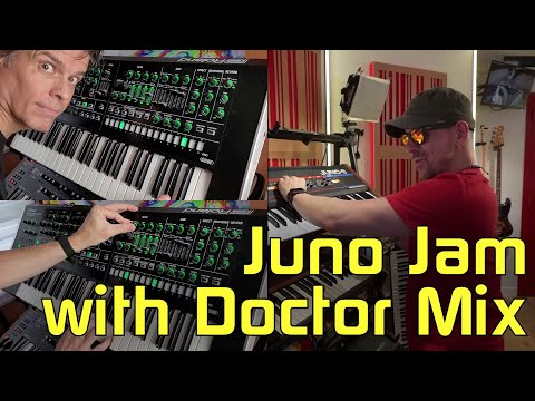 Jam With @Doctormix! JJJ Juno Synthesizer Response