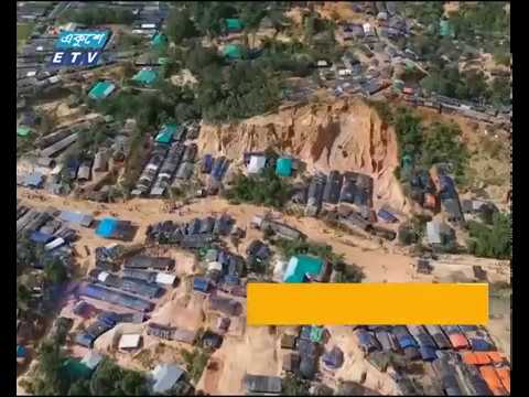বর্ষা মৌসুমে রোহিঙ্গা পরিস্থিতি মোকাবেলায় সফলতা