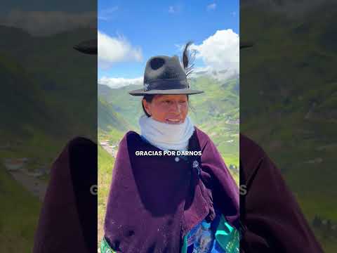 Cariño de Alausí #chimborazo #mujer #indigena #alausi