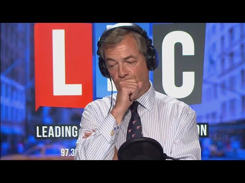 The Nigel Farage Show: Should cannabis be legalised in the UK? LBC - 19th June 2018