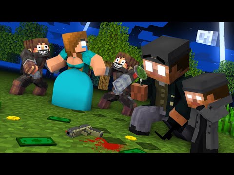 Monster School : Find the Baby Herobrine Mother - Minecraft Animation