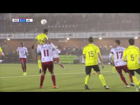 Samenvatting van de wedstrijd Kozakken Boys - Lienden