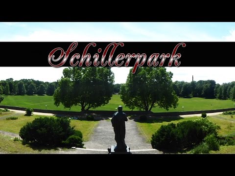 Der Schillerpark im Wedding