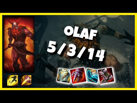 Olaf s11 Jungle Challenger Replay (5/3/14) - TURKISH