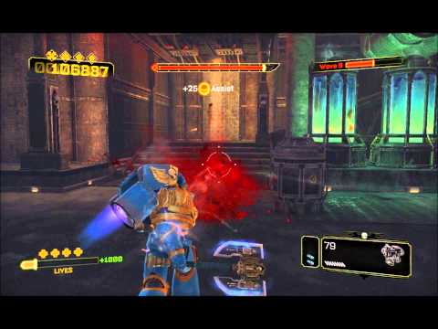 Space Marine Exterminatus Assault Power Axe Play & Analysis