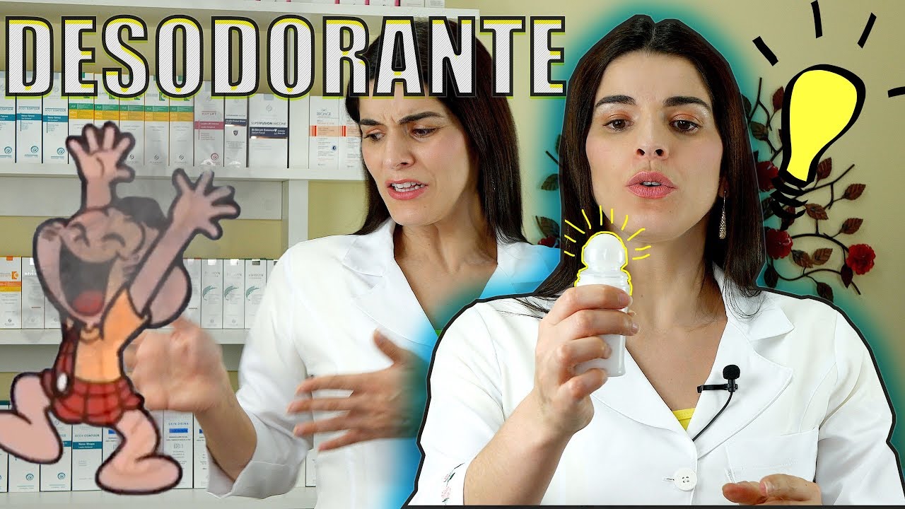 DESODORANTE NATURAL - Elimine o Odor das Axilas de Forma SAUDÁVEL