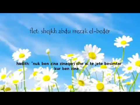 Shpjegimi i hadithit: "nuk ben zina zinaqari dhe te jete besimtare kur ben zina"