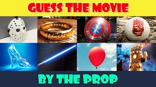 Guess the Movie by the Prop 🎬 Movie Quiz