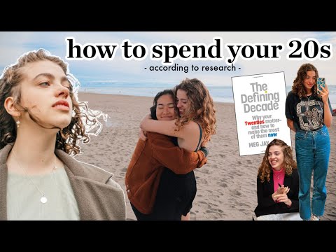I read a book on how to spend your 20s. | The Defining Decade