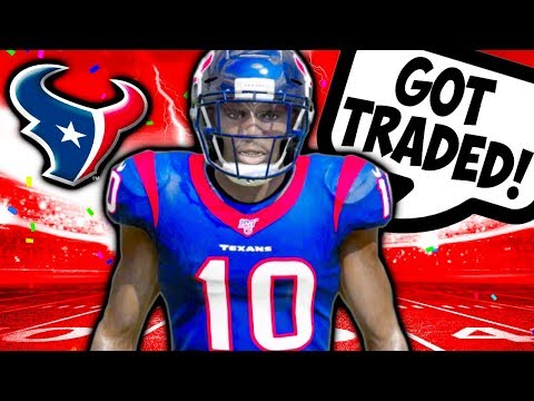 Tyreek Hill Traded To The Texans.. Madden 20 Face Of The Franchise #90