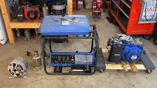 Chicago Electric Generator (Part 2) - Repower and Upgrade