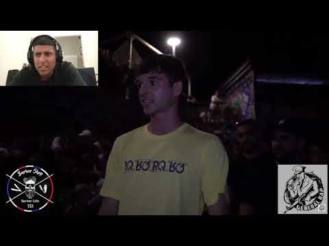 FABIUKI VS BILLY RAI (SEMIS) PRE GOLD BATTLE // RAI VS FABIUKI - 8AVOS - FINAL NACIONAL GENERAL RAP