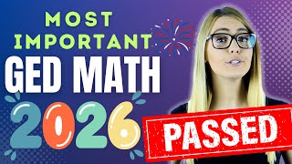 Download lagu GED Math 2026 - Pass the GED Math Test with EASE mp3