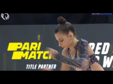 Stefania-maria Starodub (MDA) Junior Clubs QF European RGCH Kyiv2020