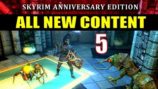 Skyrim Anniversary Edition DLC Walkthrough - Part 5 - A Better Calm &amp; the Undying Ghost