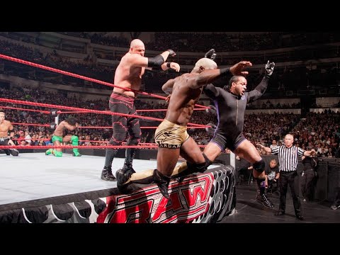 Eight-Man Battle Royal! 03/30/2009