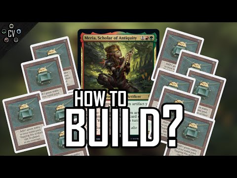 Get Multiple Mox Emeralds with this Commander - How to Build around Meria, Scholar of Antiquity