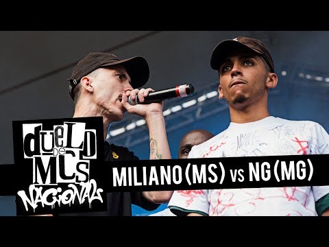 Miliano (MS) vs NG (MG) [FINAL] - Duelo de MCs Nacional 2018