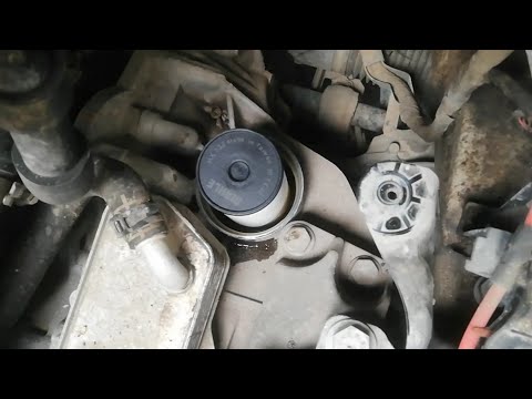 Vw 6-speed DSG gearbox oil change and flush...