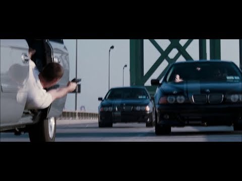 Mr. & Mrs. Smith - Car Chase Scene (HD)