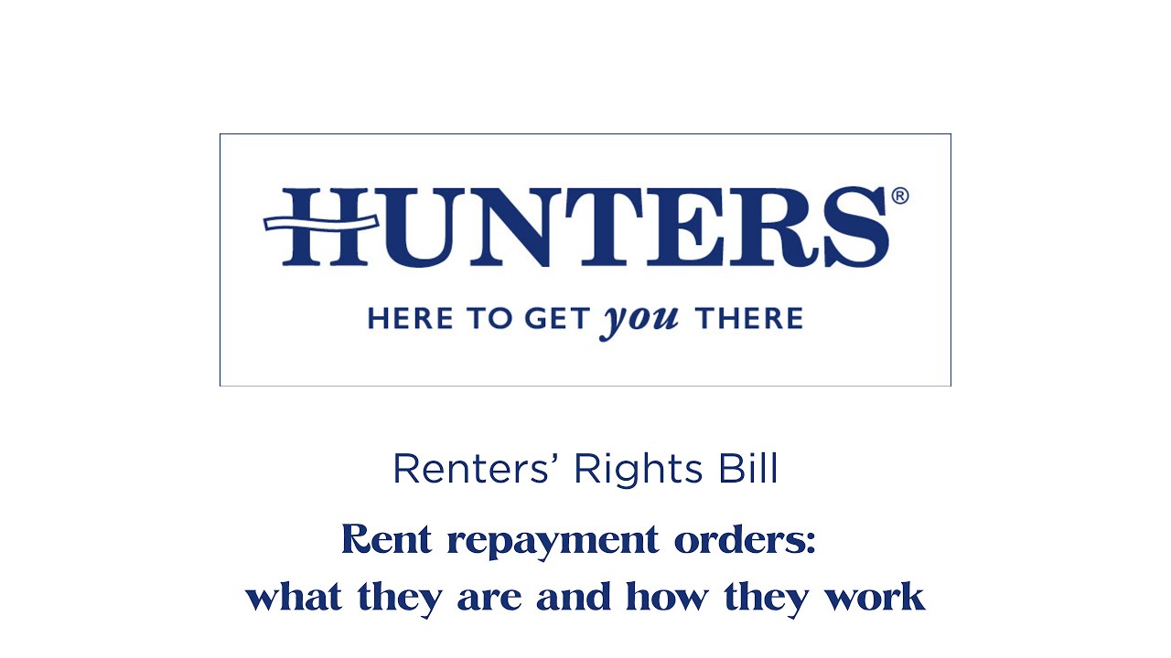 Rent repayment orders: what they are and how they work | Hunters