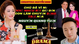 Phương Hằng Trực Tiếp Live-CHÚ VÌ MẸ KHỔ NHIỀU RỒI GIỜ THÊM CON NỮA LÀM CHUYỆN ĐỘNG TRỜI NỮA