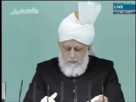 Victoire de l'Islam et de l'Ahmadiyya - sermon du 09 12 2011