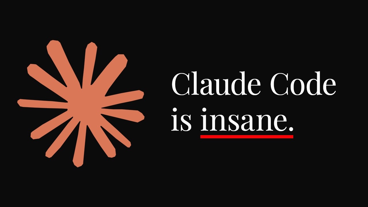 Claude Code is crazy good in 2026… just watch