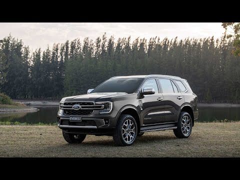 Lanzamiento Ford Everest 2023 | 4 DATOS del nuevo rival de Toyota SW4