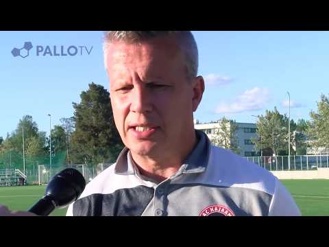 Jälkipelit, AC Kajaani - FC Haka: Päävalmentaja Mika Lumijärvi, AC Kajaani