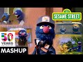 Sesame Street Grover S Jobs Through The Years Mashup Sesame50
