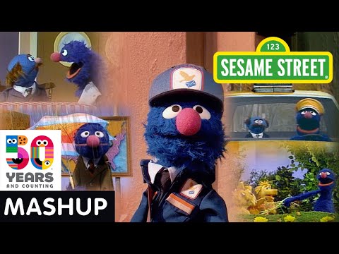 セサミストリート。グローバーの仕事の変遷 マッシュアップ｜#Sesame50 (Sesame Street: Grover's Jobs Through the Years Mashup | #Sesame50)