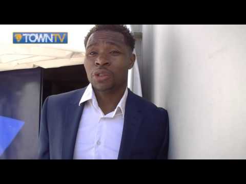 Jean-Louis Akpa Akpro post Exeter City home 14/15 - Town TV