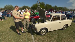 German Car made from Wool Coats