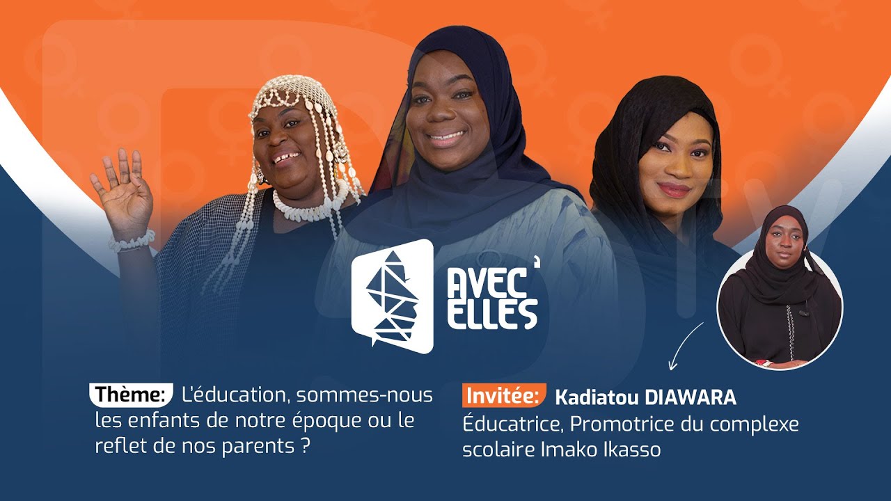 AVEC'ELLES #3 : L’éducation, sommes-nous  les enfants de notre époque ou le reflet de nos parents ?