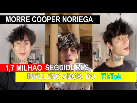 Morre aos 19 anos  Influenciador do TiTok,  Cooper Noriega