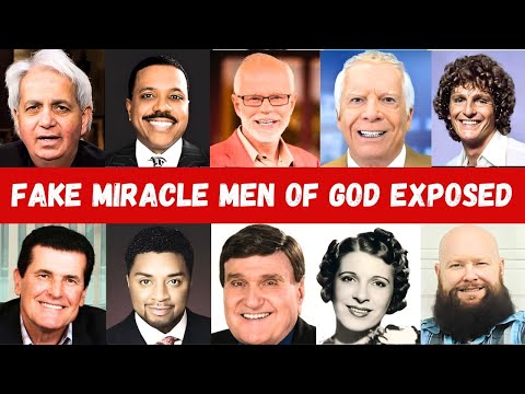 Famous Preachers Who Performed FAKE Miracles and Got EXPOSED!