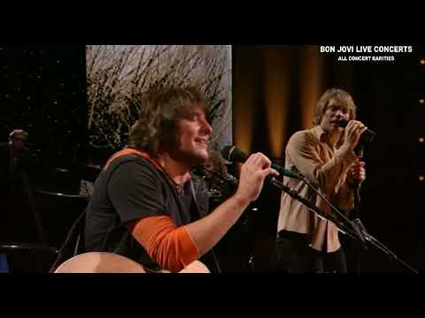 Bon Jovi - Sylvia's Mother | Official DVD Release | Dr. Hook Cover | Atlantic City 2003