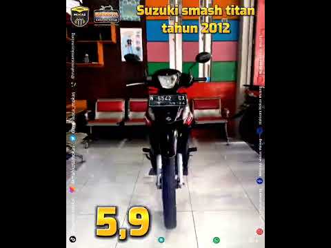 Mokas Malang Murah Suzuki Smash Titan Tahun 2012