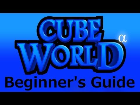 Cube World Beginner's Guide : Warrior Class