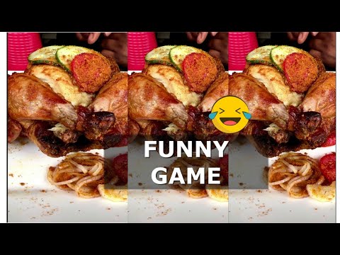 Very funny Bottle Chicken Flip game 😂😂 #games #funny #video