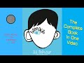 Wonder 👨‍🚀 by R. J. Palacio | Complete Audio Book Read Aloud by Mr. Nick