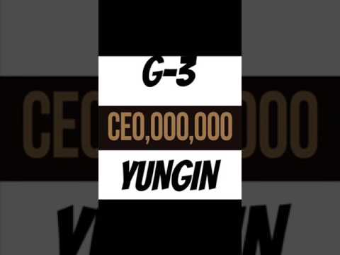 G-3 Yungin - CEO